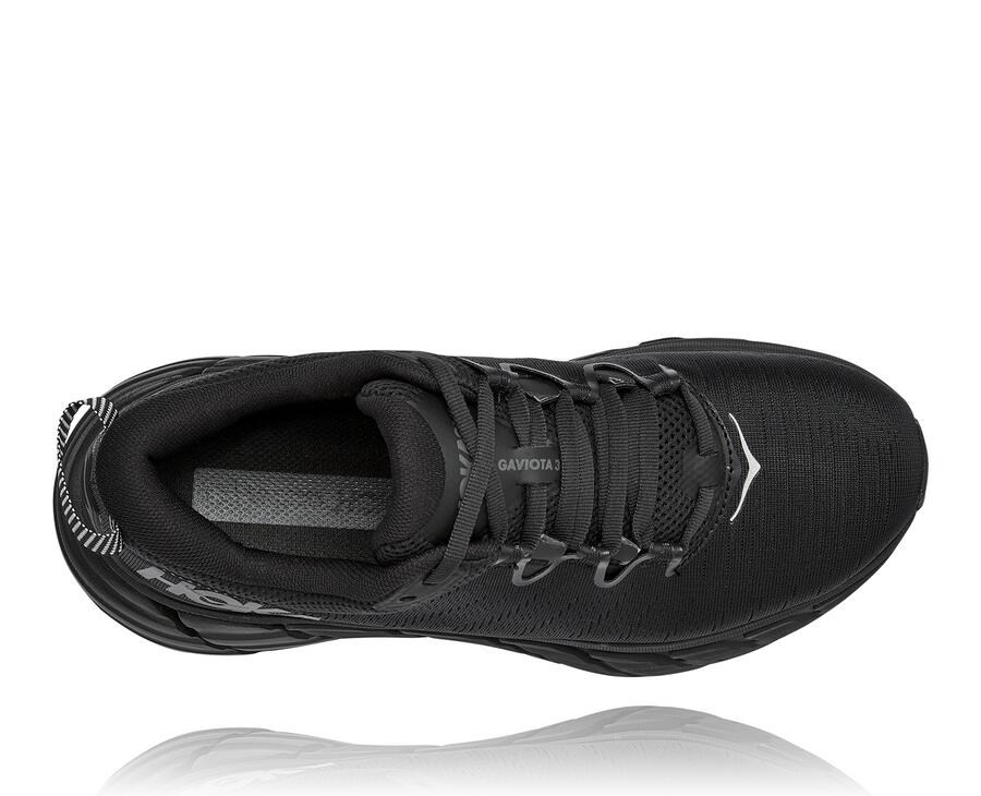 Hoka One One Koşu Ayakkabısı Kadın Siyah - Gaviota 3 - OS6831970